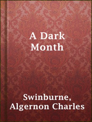 cover image of A Dark Month